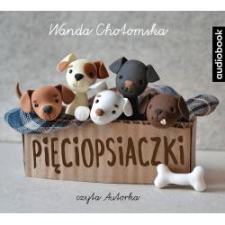 PIĘCIOPSIACZKI AUDIOBOOK