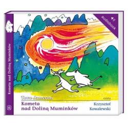 KOMETA NAD DOLINĄ MUMINKÓW. AUDIOBOOK CD MP3