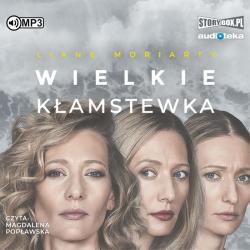 WIELKIE KŁAMSTEWKA AUDIOBOOK CD MP3