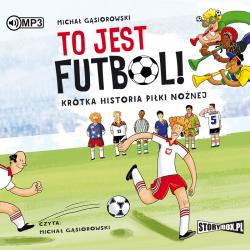 TO JEST FUTBOL AUDIOBOOK CD MP3