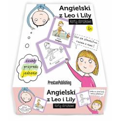 ANGIELSKI Z LEO I LILY. KARTY OBRAZKOWE