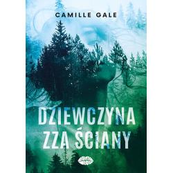 DZIEWCZYNA ZZA ŚCIANY