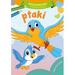 PTAKI. MALUSZKOWE MALOWANIE
