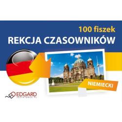 NIEMIECKI. 100 FISZEK. REKCJA CZASOWNIKÓW
