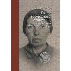 DZIEJE SPOŁECZNOŚCI ŻYDOWSKIEJ POWIATU GORLICKIEGO PODCZAS OKUPACJI NIEMIECKIEJ 1939–1945
