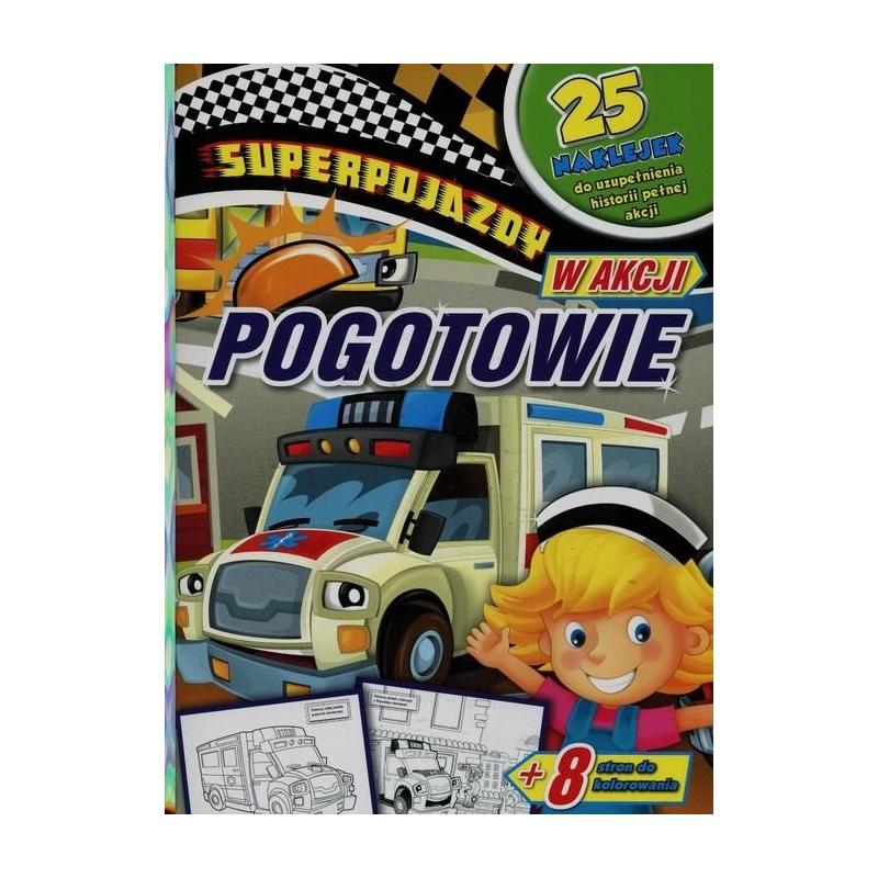 POGOTOWIE. SUPERPOJAZDY W AKCJI