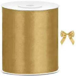 WSTĄŻKA DEKORACYJNA 100MM 25M PARTYDECO