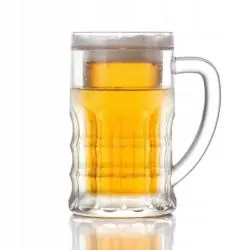 LODOWY KUFEL SZKŁO AKRYLOWE CHŁODZĄCY FROSTER 600 ML