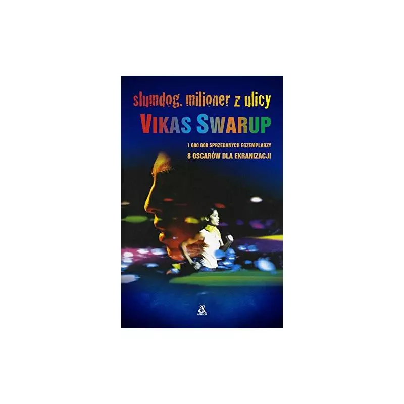 SLUMDOG MILIONER Z ULICY Vikas Swarup - Amber