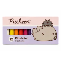 PLASTELINA PUSHEEN 12 KOLORÓW ST. MAJEWSKI