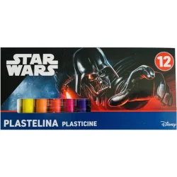 PLASTELINA STAR WARS 12 KOLORÓW ST. MAJEWSKI
