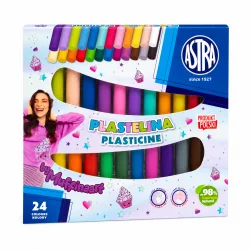 PLASTELINA 24 KOLORY ASTRA