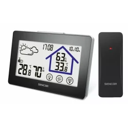 STACJA METEOROLOGICZNA SWS 2999 DOTYKOWY WYŚWIETLACZ SENCOR