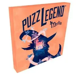 GRA PLANSZOWA PUZZLEGENDY MERLIN LUCKY DUCK GAMES 8+