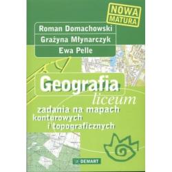 GEOGRAFIA. ZADANIA NA MAPACH KONTUROWYCH I TOPOGRAFICZNYCH