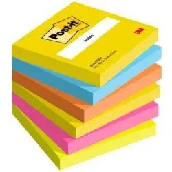 KARTECZKI SAMOPRZYLEPNE POST-IT 100 KARTEK