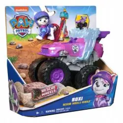 PSI PATROL ROXI POJAZD TERENOWY RESCUE WHEELS + FIGURKA
