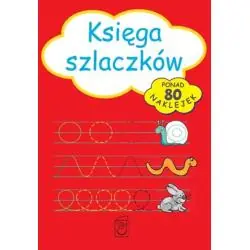 KSIĘGA SZLACZKÓW 80 NAKLEJEK