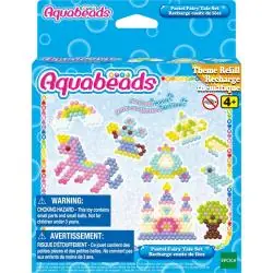 PASTELOWY ZESTAW UZUPEŁNIAJĄCY BAJKOWE KORALIKI AQUABEADS 4+