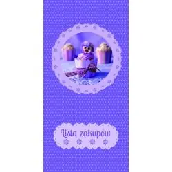 LISTA ZAKUPÓW