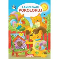 POKOLORUJ ŁAMIGŁÓWKI