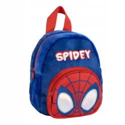 PLECAK PLUSZOWY SPIDEY DO PRZEDSZKOLA 22 CM