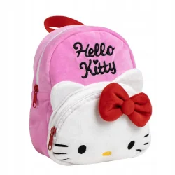 PLECAK PLUSZOWY HELLO KITTY DO PRZEDSZKOLA 22 CM