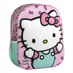 PLECAK PRZEDSZKOLNY HELLO KITTY RÓŻOWY 3D