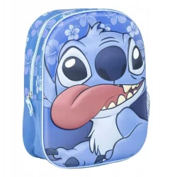 PLECAK PRZEDSZKOLNY STITCH 3D