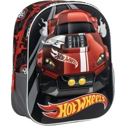 PLECAK PRZEDSZKOLNY HOT WHEELS 3D