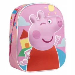 PLECAK PRZEDSZKOLNY ŚWINKA PEPPA 3D