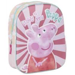 PLECAK PRZEDSZKOLNY ŚWINKA PEPPA 3D