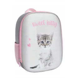 PLECAK SZKOLNY 2-KOMOROWY SWEET KITTY PASO