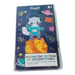 KOSMICZNY ZESTAW DO KOLOROWANIA KAYET