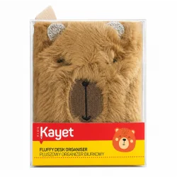 PLUSZOWY PRZYBORNIK NA BIURKO KAPIBARA KAYET