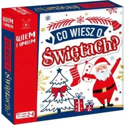 WIEM I UMIEM CO WIESZ O ŚWIĘTACH GRA RODZINNA KANGUR 7+