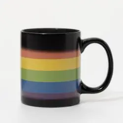 KUBEK TĘCZA ZMIENIAJĄCY KOLOR 350 ML