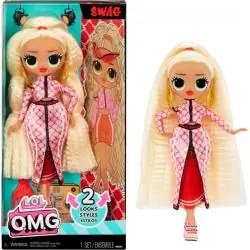 LOL SURPRISE OMG SWAG LALKA MODNA FASHION 2 STYLIZACJE AKCESORIA 6+