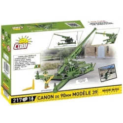 HISTORICAL COLLECTION CANON DE 90 MM 1939 1:35 COBI