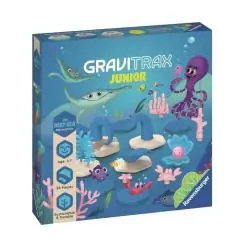 OCEAN GRAVITRAX JUNIOR ZESTAW ROZSZERZAJĄCY DLA DZIECI RAVENSBURGER 3+