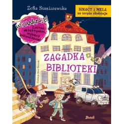 ZAGADKA BIBLIOTEKI. IGNACY I MELA NA TROPIE ZŁODZIEJA