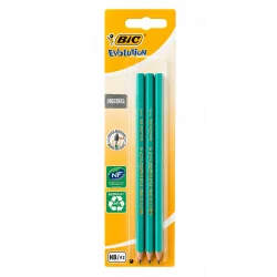 OŁÓWEK TRADYCYJNY HB ZIELONY 6 SZTUK BIC