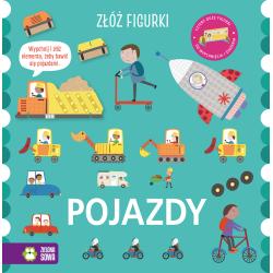 POJAZDY. ZŁÓŻ FIGURKI
