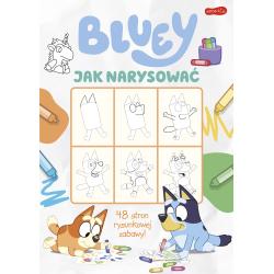 BLUEY. JAK NARYSOWAĆ