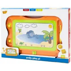 MAGNETYCZNA TABLICA DO RYSOWANIA SMILY PLAY 3+
