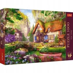 PUZZLE UROCZA CHATKA W LESIE 1000 ELEMENTÓW TREFL 12+