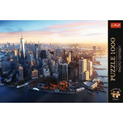 PUZZLE PREMIUM PLUS QUALITY PHOTO ODYSSEY MANHATTAN NOWY JORK 1000 ELEMENTÓW TREFL 12+