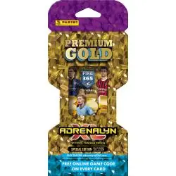 FIFA 365 2025 BLISTER PREMIUM GOLD KARTY PIŁKARSKIE ADRENALYN XL PANINI