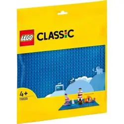 PŁYTKA KONSTRUKCYJNA LEGO 11025 CLASSIC NIEBIESKA 32×32 CM