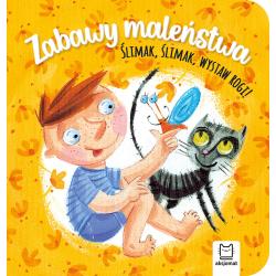 ŚLIMAK, ŚLIMAK, WYSTAW ROGI! ZABAWY MALEŃSTWA